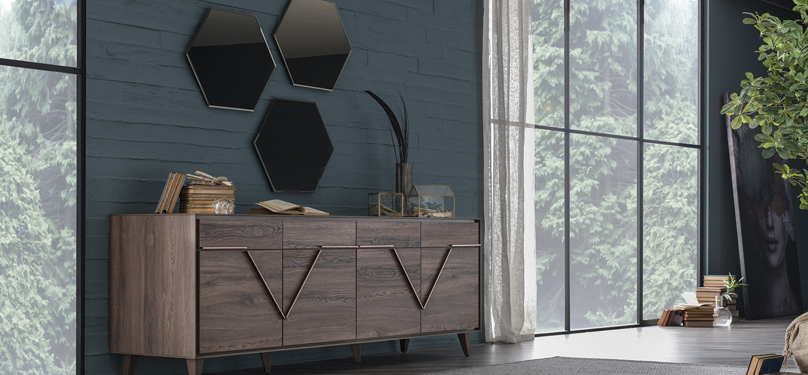 VALENTE تفاصيل مبهرة... غرفة الطعام Valente 