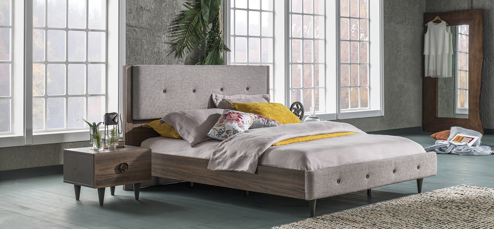 ROSA Atemberaubende Details, ästhetische Formen...ROSA SCHLAFZIMMER