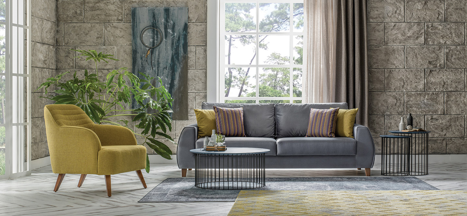 PONTE التصميم والعملية في آن واحد... مجموعة الجلوس Ponte 