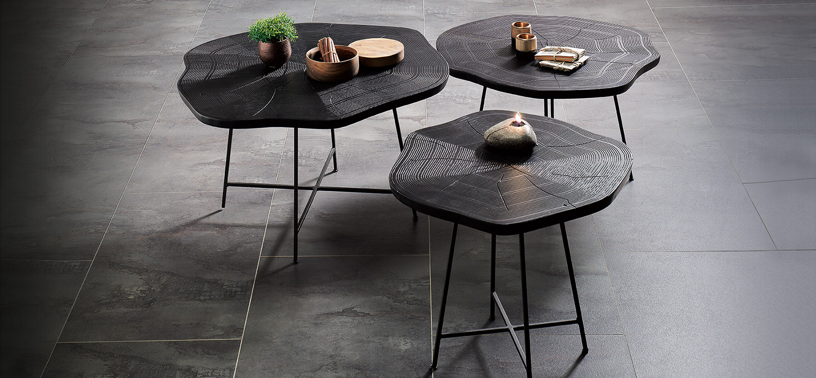 Woody Reflection of Nature... Woody Center Table 