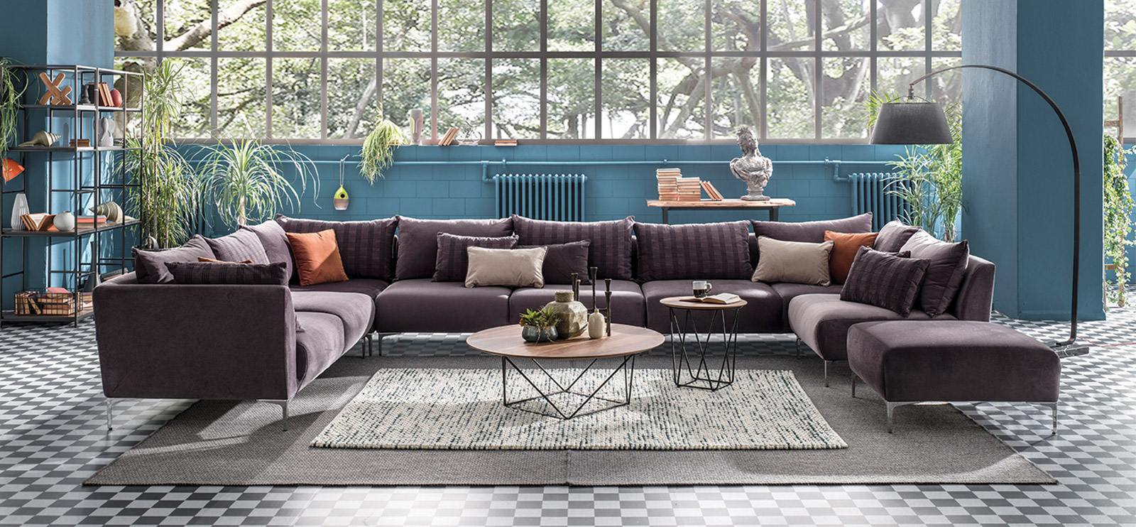 Vals Mystery of Geometry in Design... Vals Center Table