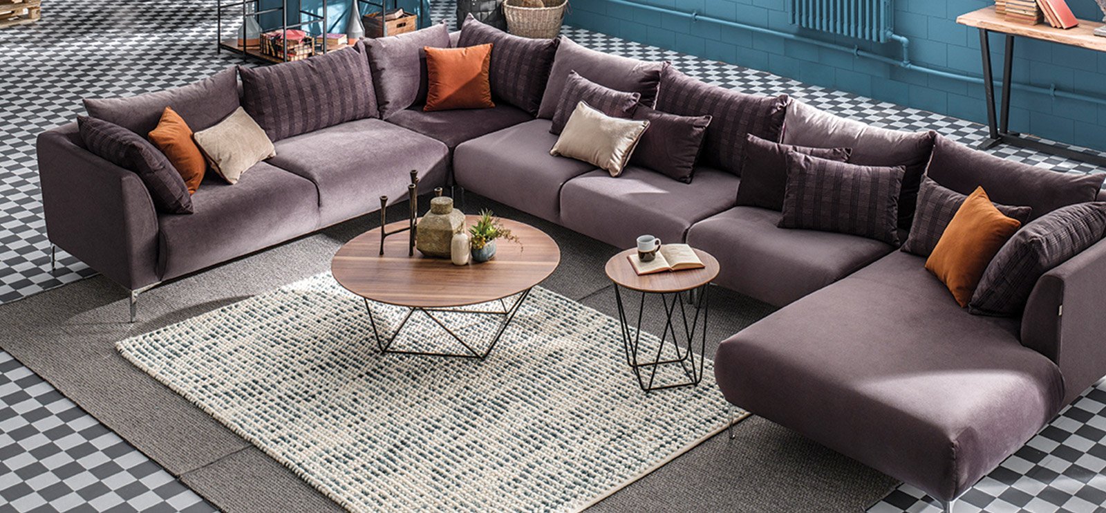 Vals Mystery of Geometry in Design... Vals Center Table