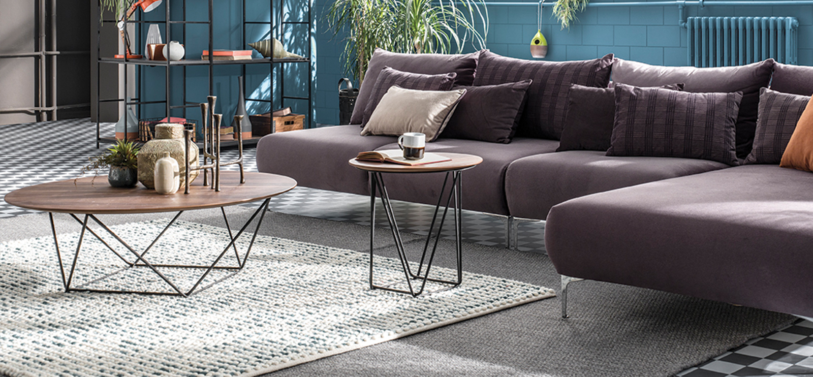 Vals Mystery of Geometry in Design... Vals Center Table