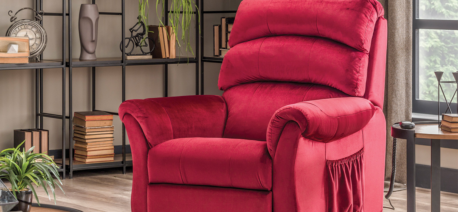 ARIZONA High quality, comfortable, functional... Arizona Single Recliner - Lift Mechanism