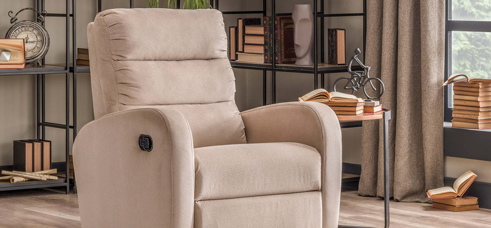 ENRIC BABA KOLTUĞU Kaliteli, rahat, fonksiyonel... Enric Baba Koltuğu