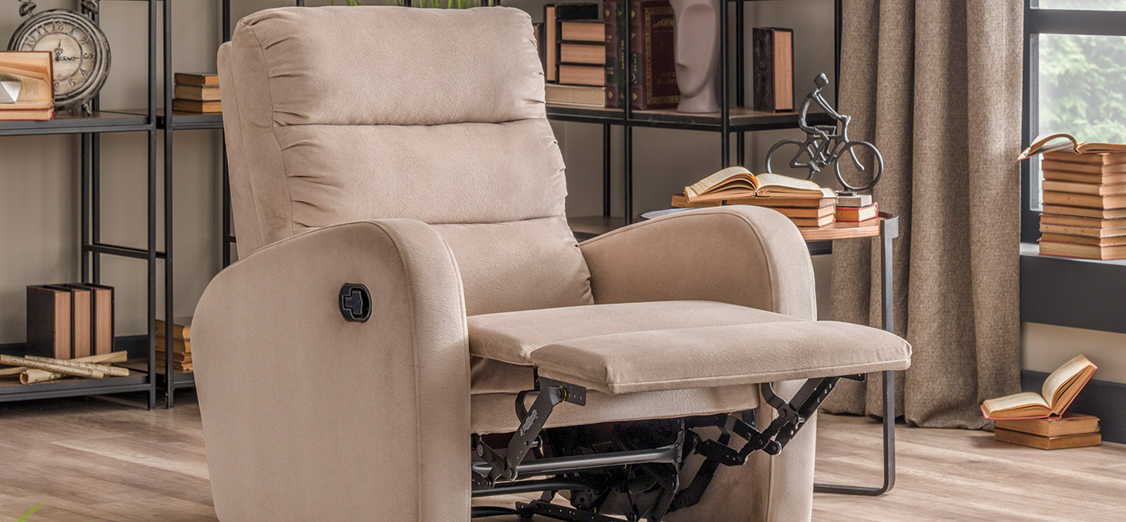 ENRIC BABA KOLTUĞU Kaliteli, rahat, fonksiyonel... Enric Baba Koltuğu