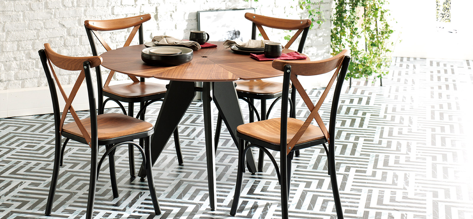 Daisy Kitchen Set Enza Home