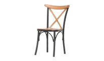 Veny Chair Black Walnut