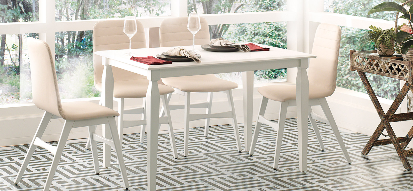 RIVA  Calm and Elegant Touches... Riva Kitchen Set