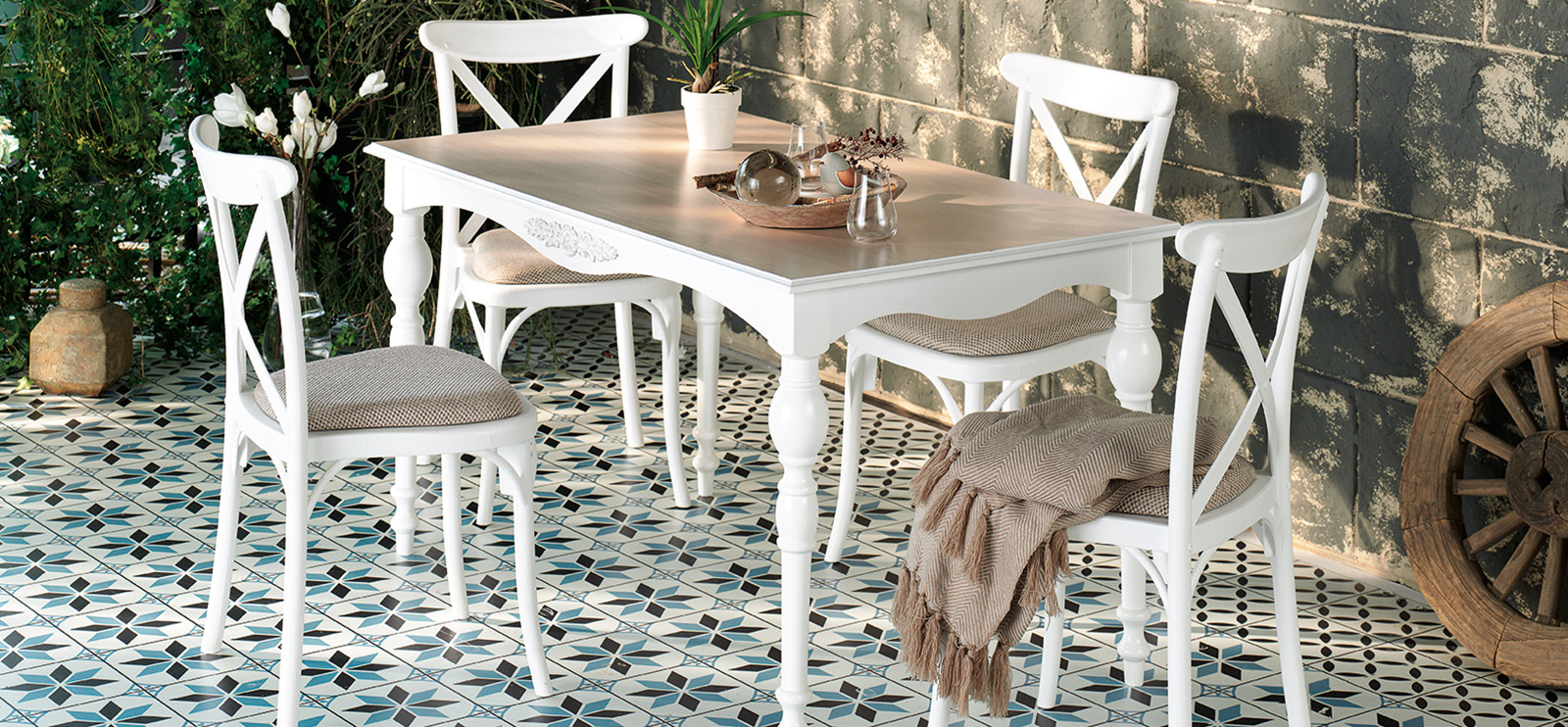 OLIVIA Synthesis of Freshness and Vanity... Olivia Kitchen Set