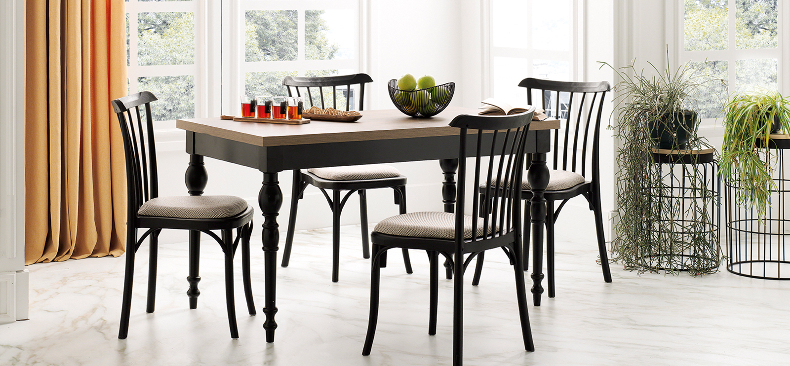 TRACY  Wooden details in your kitchen... Tracy Kitchen Set