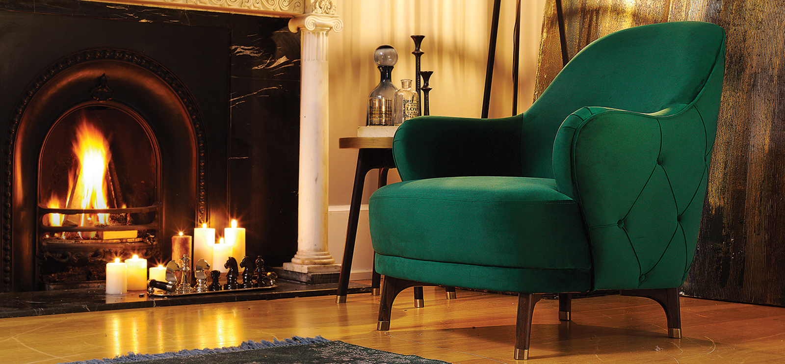 NAVONA LIVING ROOM High Comfort Enhanced with Details... Navona Living Room