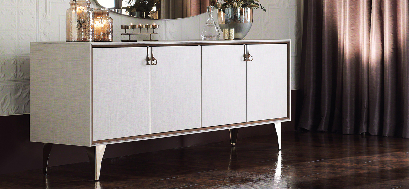 NETHA DINING ROOM A Delicate Touch to Modernism... Netha Dining Room