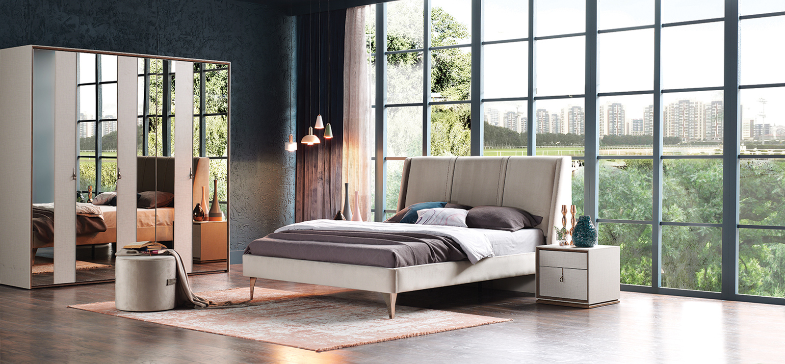 NETHA BEDROOM Serene Stop of Comfort... Netha Bedroom