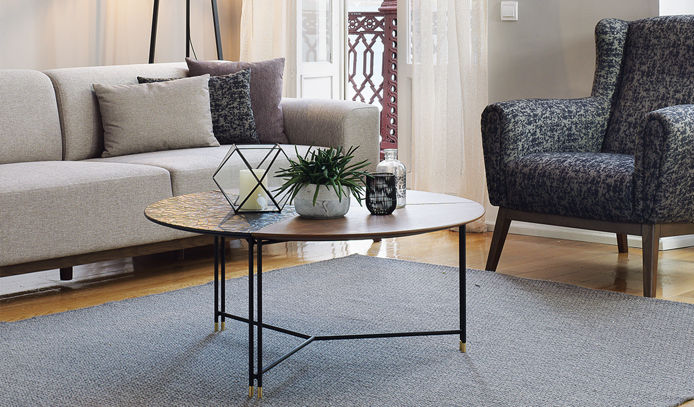 NETHA COFFEE TABLE Stance that matters... Netha Coffee Table NETHA COFFEE TABLE