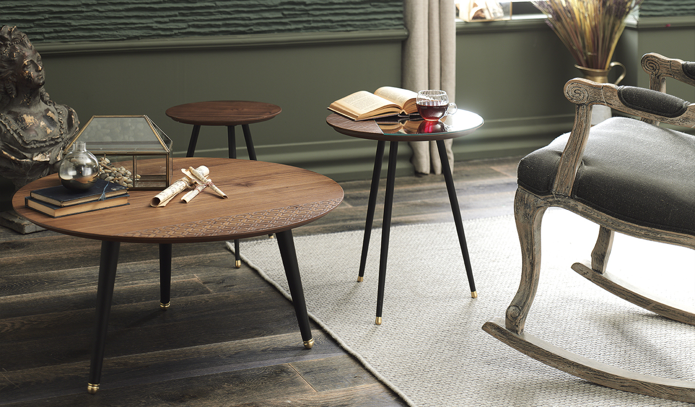 GONG COFFEE TABLE SERIES