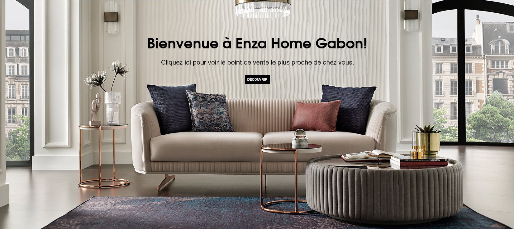 Enza Home Mobilya Yataş Grup�un Konsept Mobilya Markası