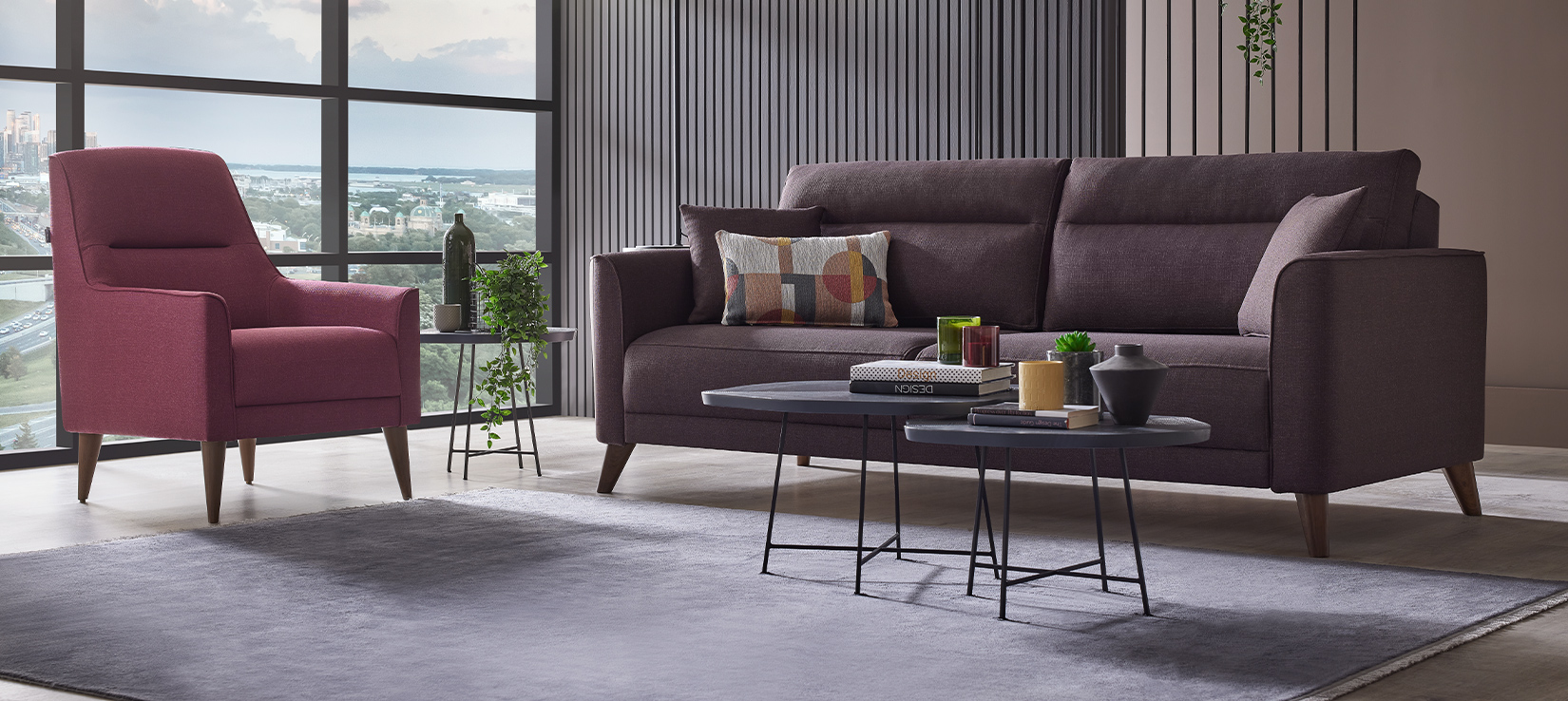 ALTO Contemporary Comfort with Timeless Lines...