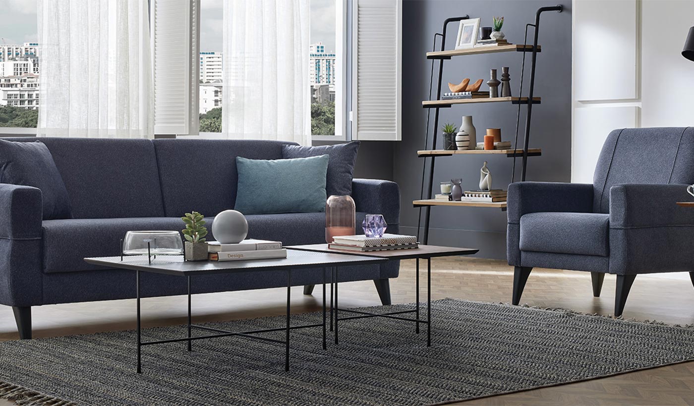 ASTERA Konfor Sunan Modern Tasarım…Astera Koltuk Takımı ASTERA