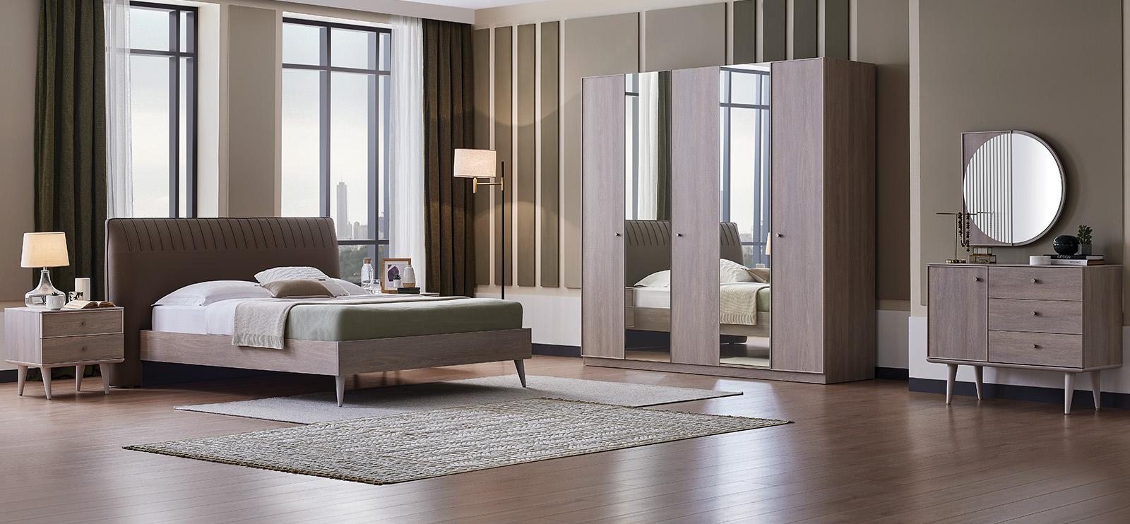 BASEL Calm and Elegant Effect... Basel Bedroom