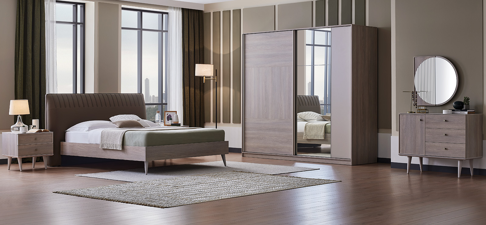 BASEL Calm and Elegant Effect... Basel Bedroom