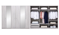 6-Door Wardrobe