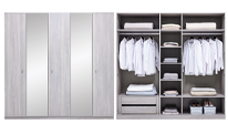 5-Door Wardrobe