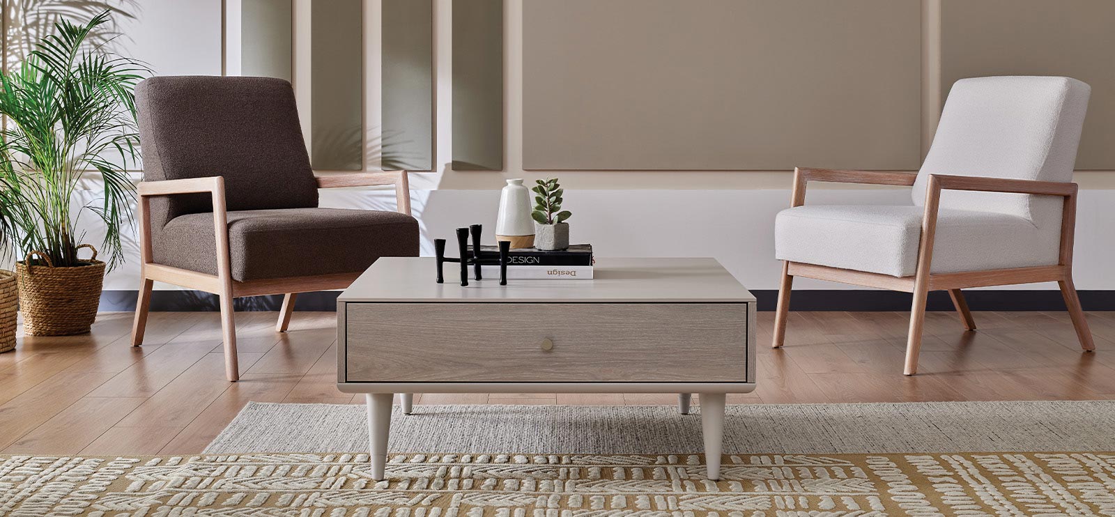 Elegant Design in Compliance with the Collection... Basel Coffee Table 