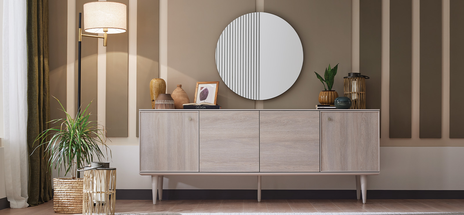 BASEL Unique Piece Supported by Modern Lines... Basel Dining Room