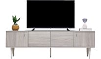 TV stand with legs, 200 cm