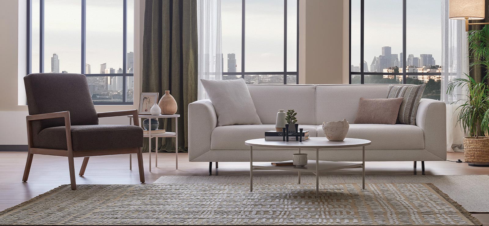 BASEL Multi-Faceted Modern Design...Basel Living Room