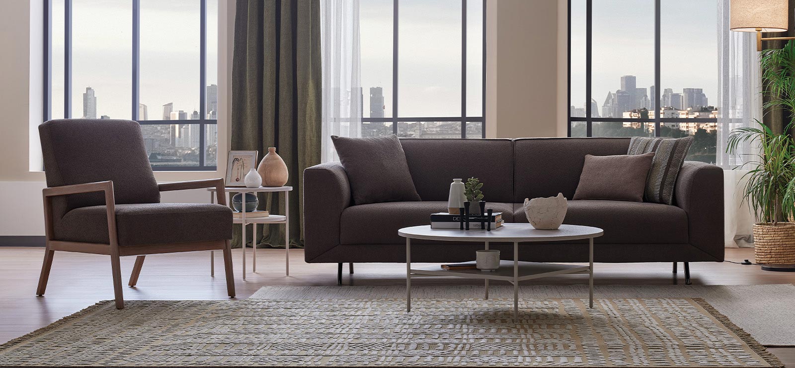 BASEL Multi-Faceted Modern Design...Basel Living Room