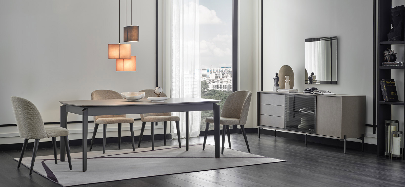 BERTA Çağdaş ve Akışkan Form