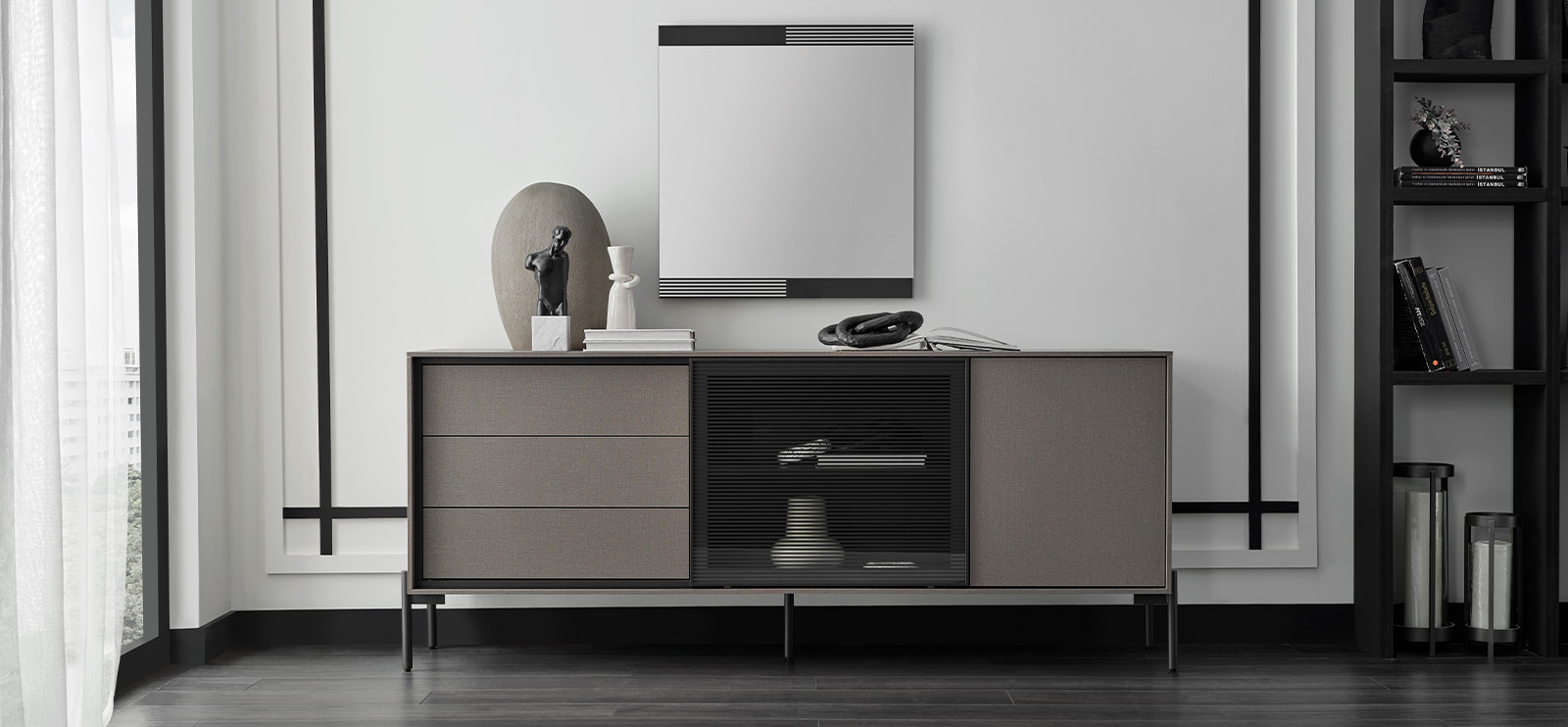 BERTA Çağdaş ve Akışkan Form