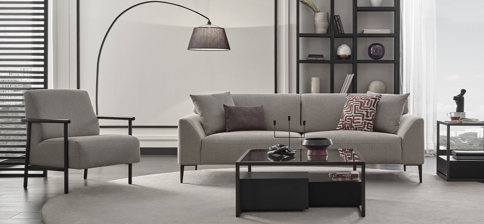 BERTA Modern and Functional Comfort