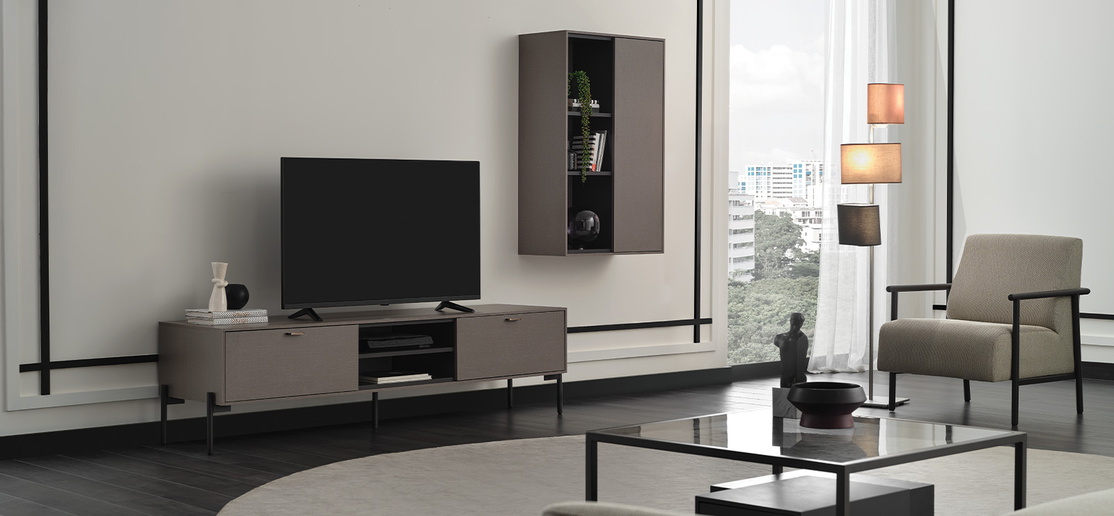 BERTA Modern and Functional Setup