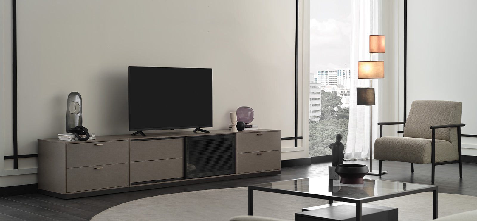 BERTA Modern and Functional Setup