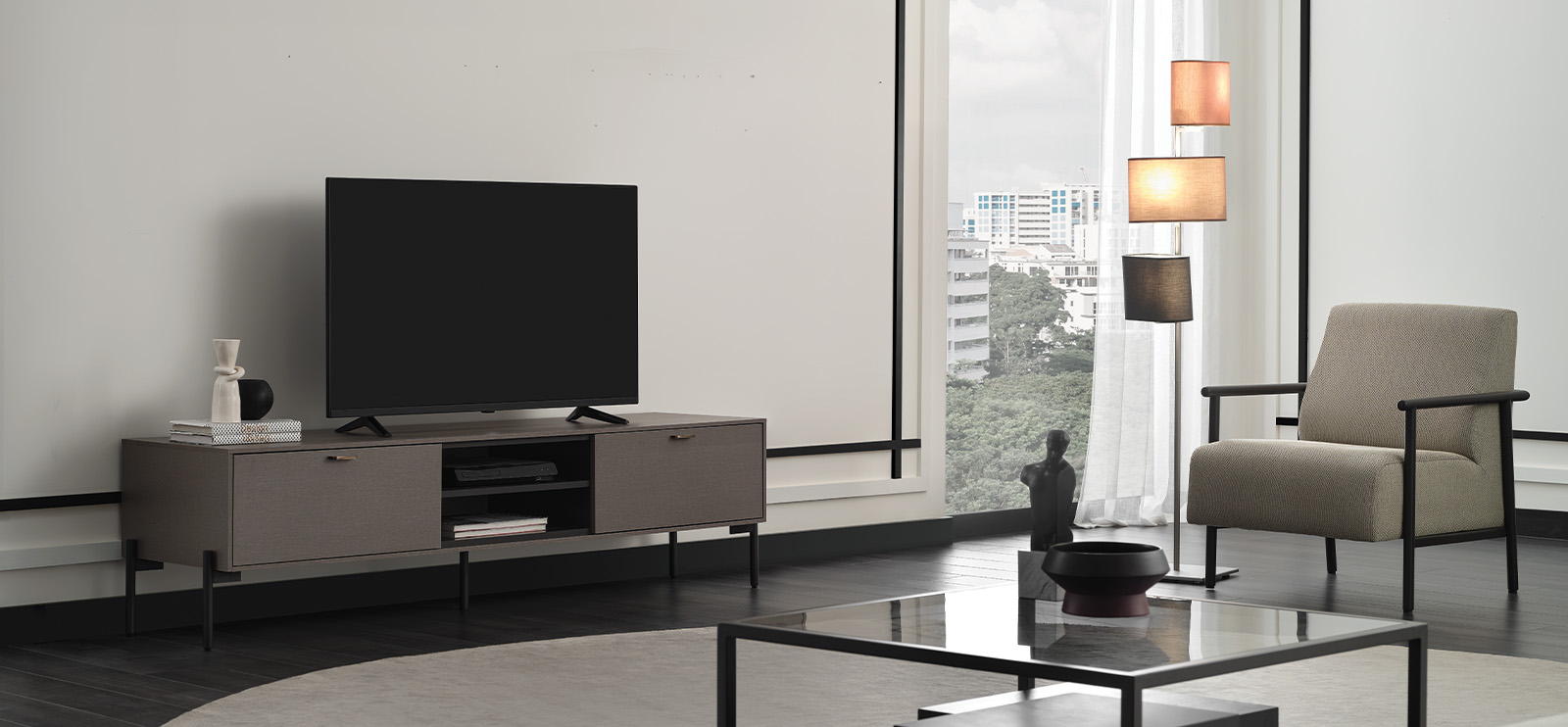 BERTA Modern and Functional Setup