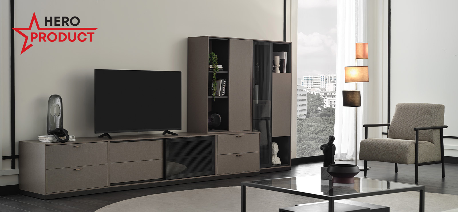 BERTA Modern and Functional Setup