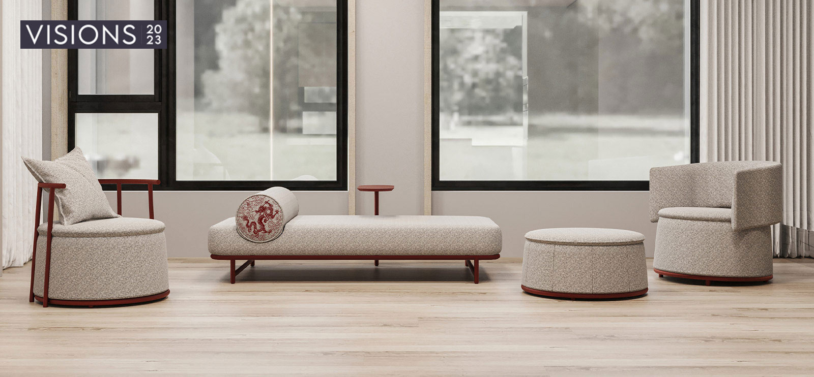 BLOOM Contemporary Touch for High Comfort