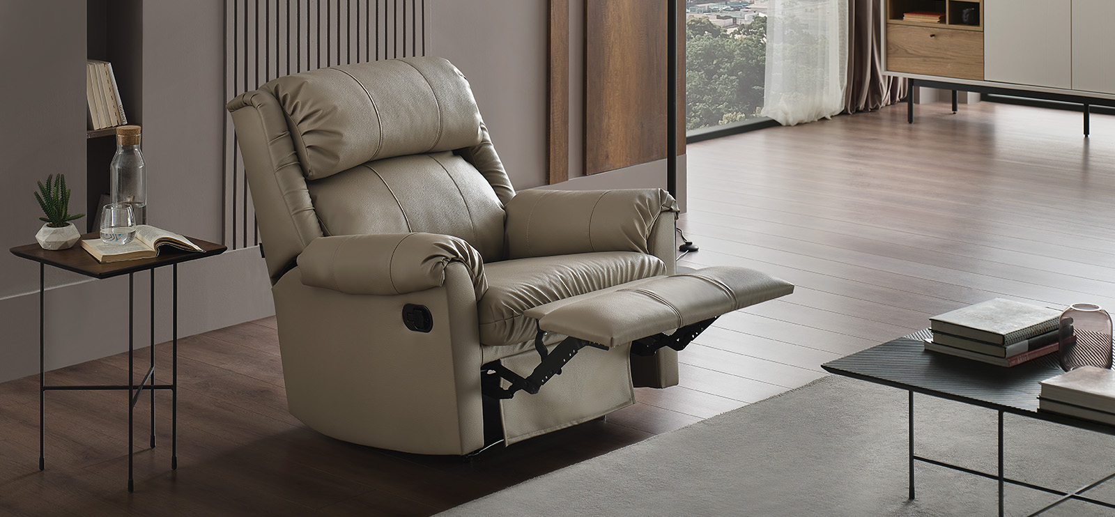 CALIFORNIA Quality, Comfortable, Functional...California Recliner