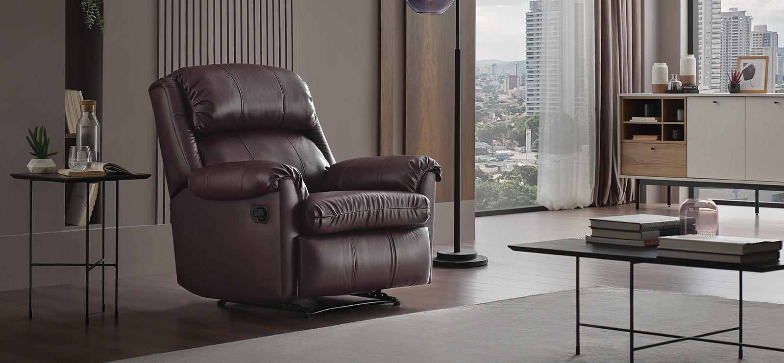 CALIFORNIA Quality, Comfortable, Functional...California Recliner