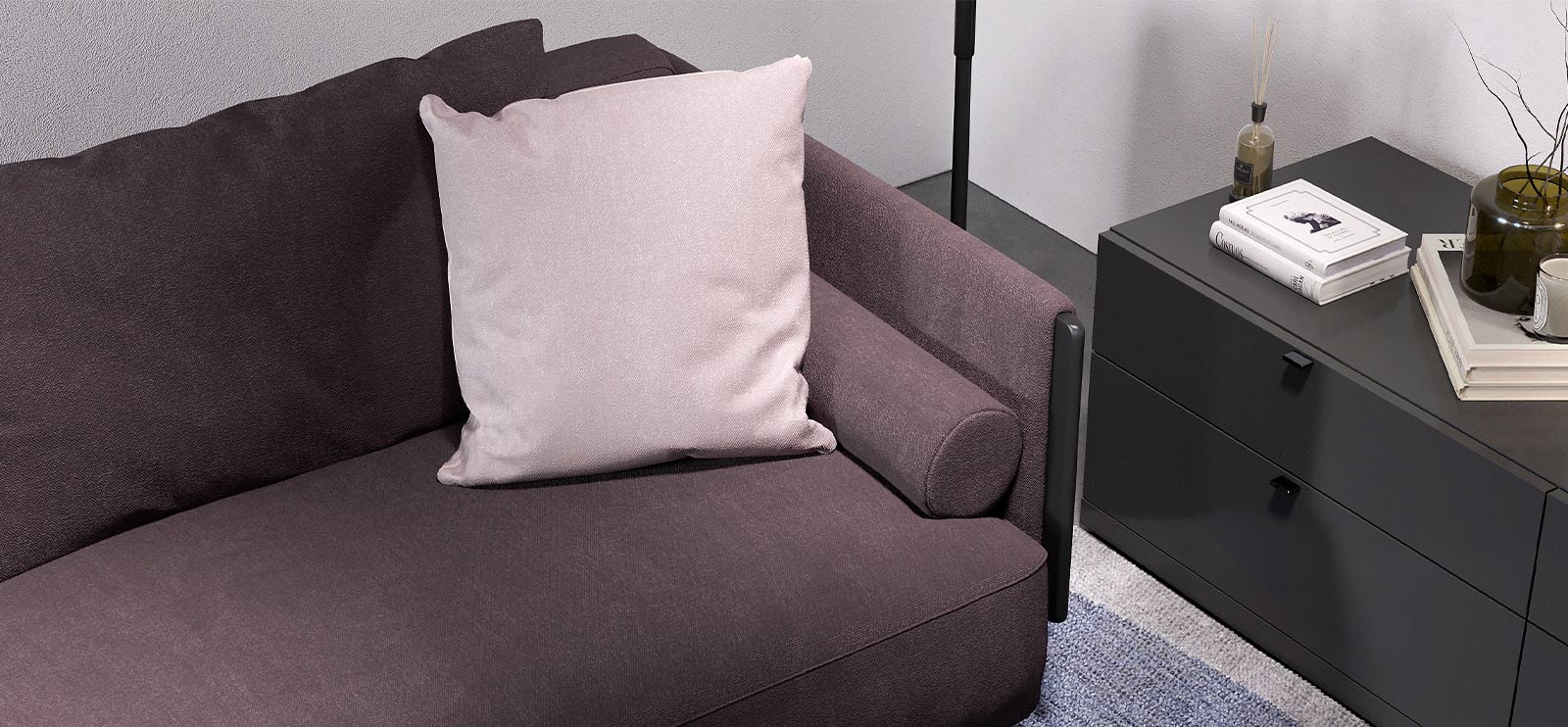 CANTON Unique and Plain Design... Canton Living Room