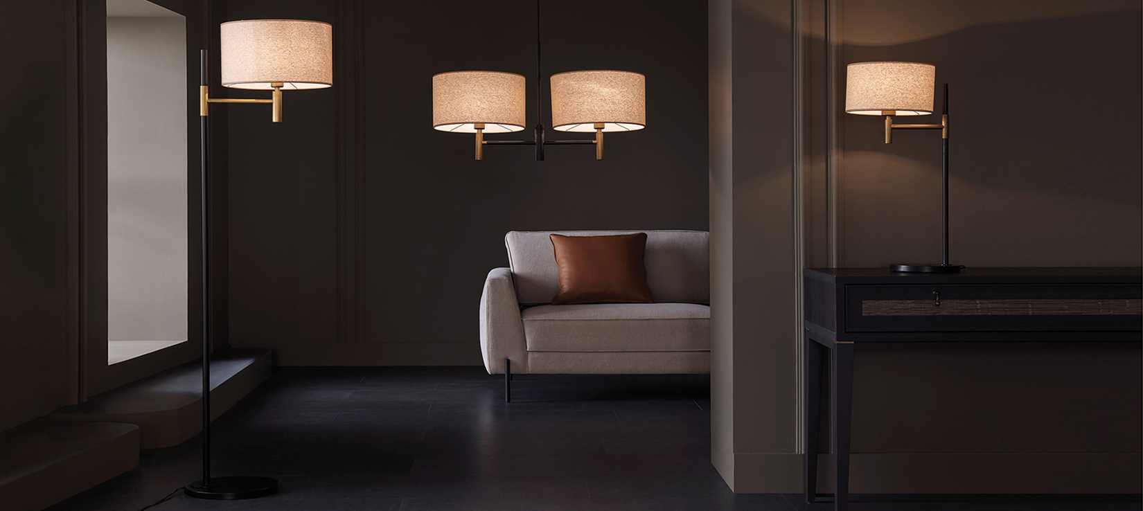 CLEMENTINE Sophisticated Interpretation for a Contemporary Decoration