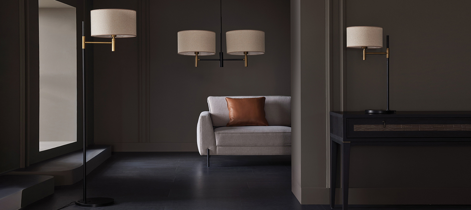 CLEMENTINE Sophisticated Interpretation for a Contemporary Decoration