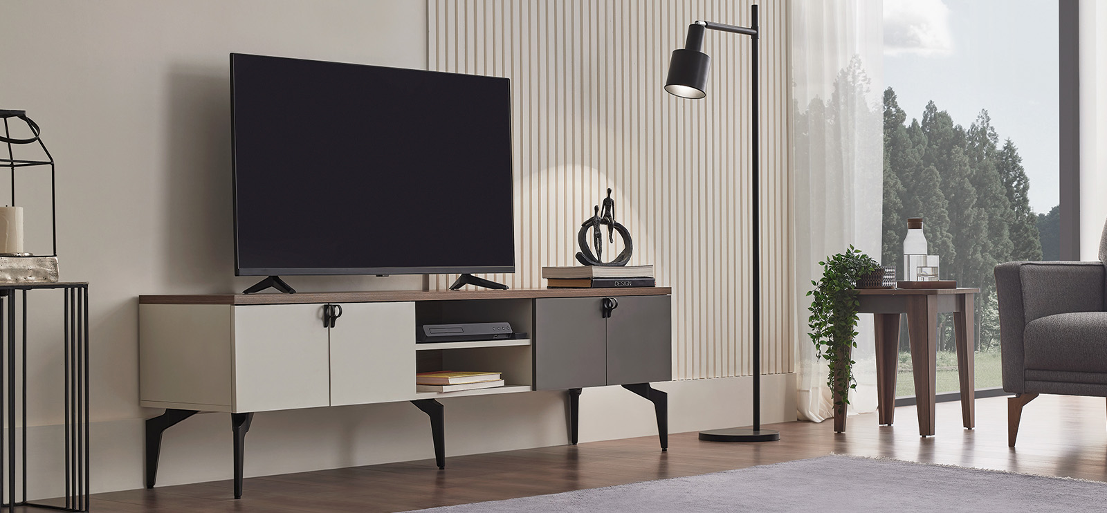 CORDELL Stylish and Modular Design …Cordell TV Unit