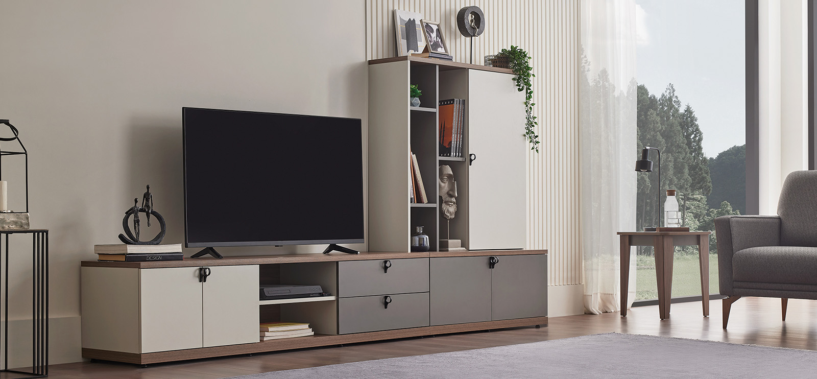 CORDELL Stylish and Modular Design …Cordell TV Unit