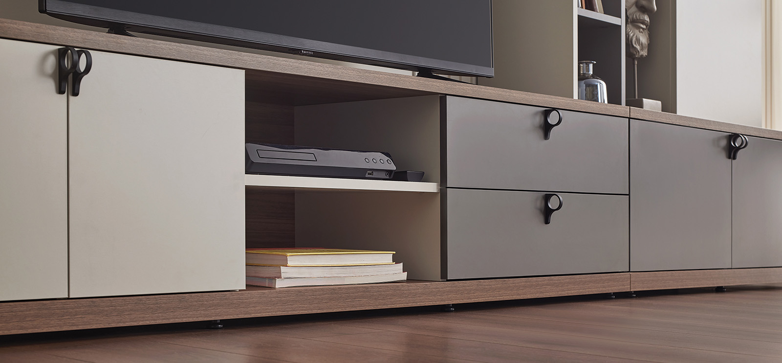 CORDELL Stylish and Modular Design …Cordell TV Unit