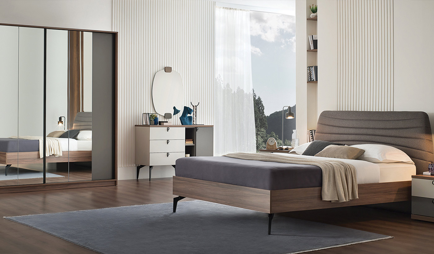 CORDELL Rafine Detaylarla Özgün Tasarım …Cordell yatak odası CORDELL