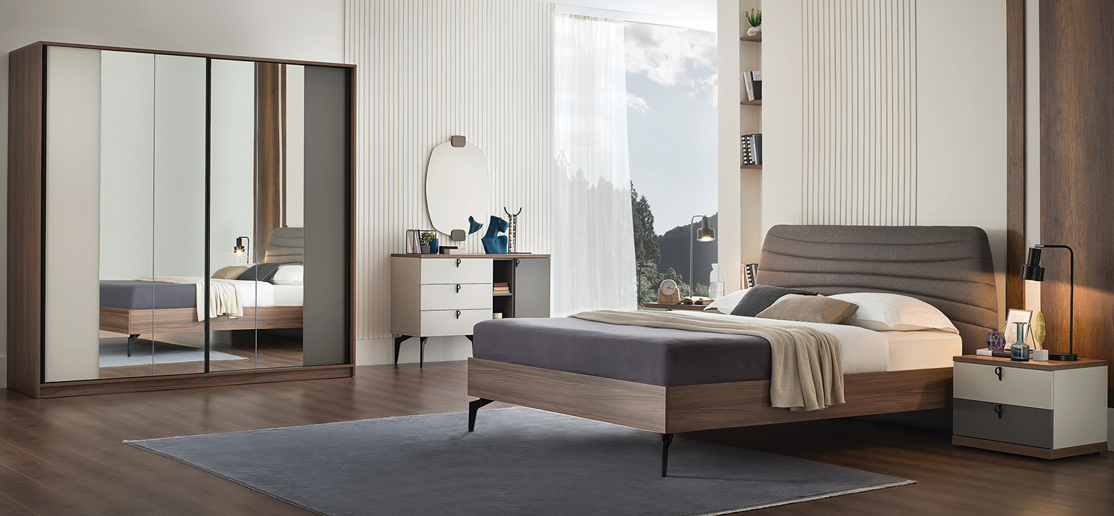 CORDELL Unique Design with Refined Details …Cordell bedroom